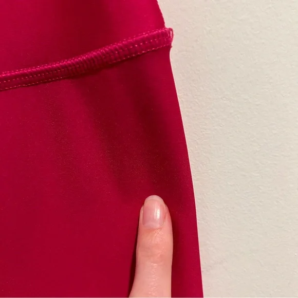 Alo Yoga High-Waist Airlift Legging Full Length Pink Size XXS - Picture 7 of 12